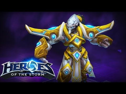 Pomocnik: Tassadar i Wieże Zagłady $ Heroes of the Storm HotS Gameplay PL