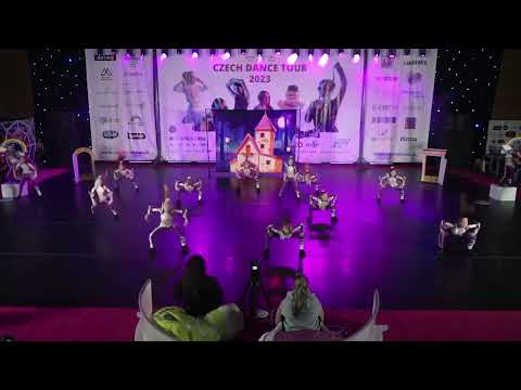 LIVE STREAM - 29.4.2023 Brno - CZECH DANCE TOUR - živé vysílání zemského kola - Taneční soutěž