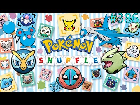 Let's Play Pokemon Shuffle:  Part 386 - Bulk From Space