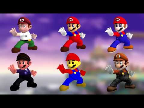 Super Smash Bros Brawl Repainted: July Trailer (Part 2)