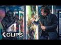 JOHN WICK 4 All Clips & Trailers (2023)