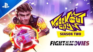 PlayStation Knockout City - Season 2: Fight at the Movies Launch Trailer | PS4 anuncio