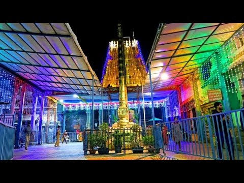 Devasthanam Srikalahasteeshwara Swamy Temple arrangements electrical decorations beginning Kartika