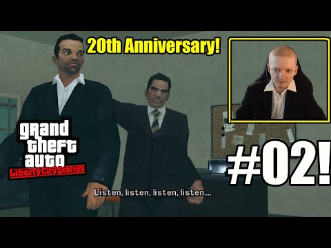 Scumbag Vincenzo Betrays Toni- GTA Liberty City Stories 20th Anniversary Part 2