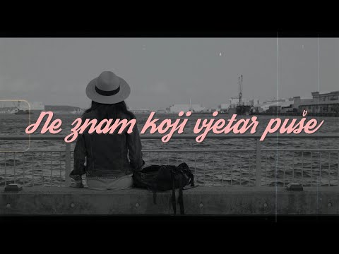 Jasna Zlokić - Ne znam koji vjetar puše (Official lyric video)