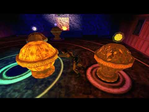 TRLE 2001.10.06 - Tomo's House Level