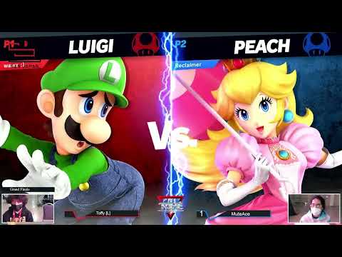 Smash Brothers Grand Finals Toffie L vs  MuteAce W
