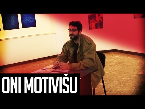 Oni motivišu - Admir Delić - 22.03.2016.