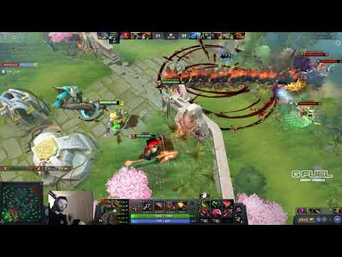 Gorgc is in a horror movie with rubick as the ghost