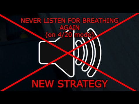 FNaF 4 - 4/20 Mode With A Brand New Strategy