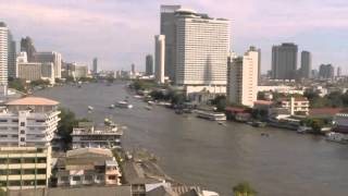2015-05-15 Timelapse - Boats on the Chao Phraya River, Bangkok