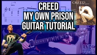 Creed - My Own Prison Guitar Tutorial Lesson