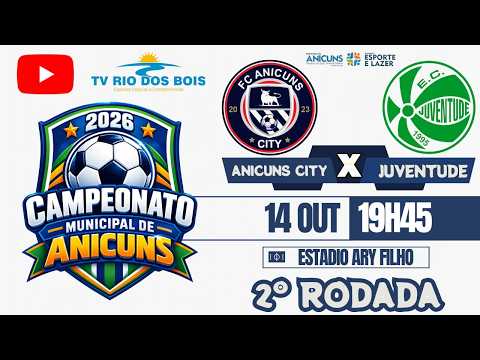 ANICUNS CITY VS JUVENTUDE