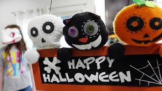 HALLOWEEN DECORATING // DECORATE HOUSE // CLEANING MOM