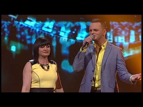 LRT „Auksinis balsas-1“: Ruslanas Kirilkinas su mama Svetlana Koblova - Gyvenu