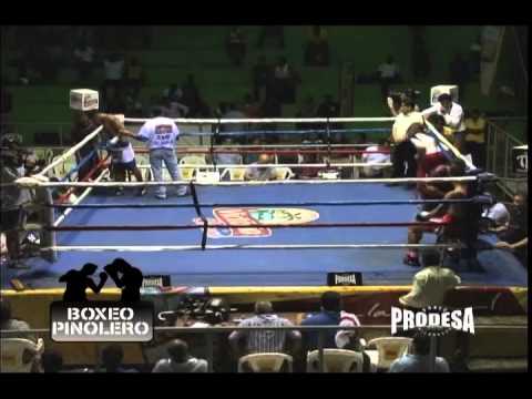 Pelea Eusebio Osejo vs Jimmy Aburto 2 - Canal 6 - Videos Prodesa
