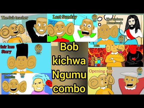 Hekaya za Bob Kichwa ngumu compilation (Jan to march). #funnycartoon #kenyancomedy #kenyananimation