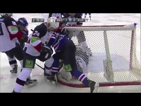 Slovan 0, SKA St. Petersburg 1 (English Commentary)