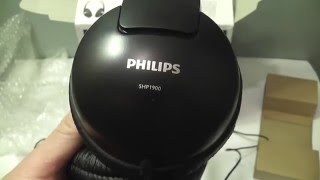 Philips SHP1900/10 - відео 1