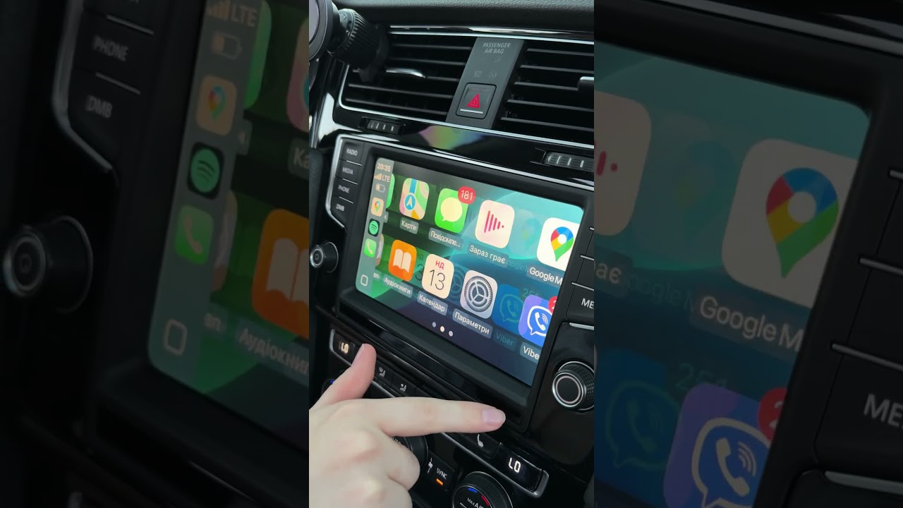 Адаптер Hoco HU1 Way car wireless CarPlay