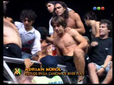 River campeón: nota a Ramón Díaz y festejos - Videomatch 99