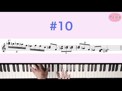 10 Jazz Blues Licks | 10가지 블루스 릭