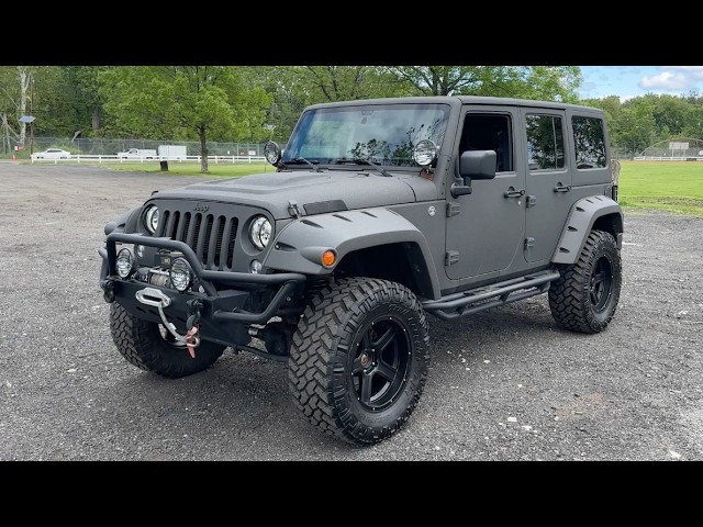 2014 JEEP WRANGLER For Sale