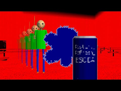 Baldi is Super Fast, but I have Infinite BSODA (WRONG ANSWERS ONLY) - Baldi's Basics Classic