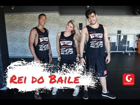 Mc Sapão ft. Mc Guime e Mr Catra - Rei do baile \ GoGoGuetto's - Coreografia