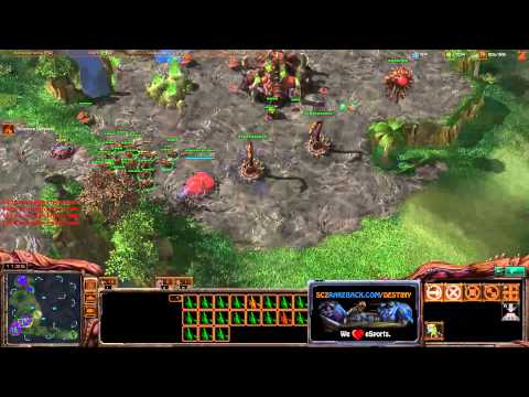 Destiny SC2 Ladder - 30/03/2011