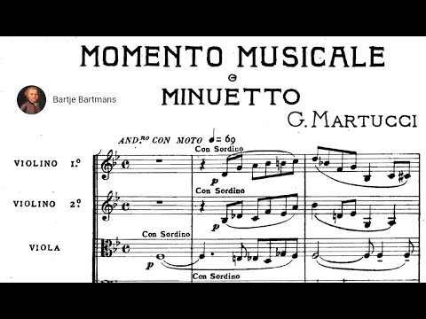 Giuseppe Martucci  - 6 Orchestrations (1890-92)