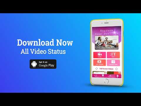 All Video Status - Video,Image,Text & Status Saver Video