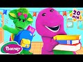 Best Back To School Party ABC 123 Colors And Shapes More Barney Nursery Rhymes And Kids Songs