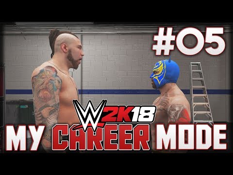 WWE2K18 MyCareer Mode -  OUR FIRST PROMO!- Episode 5