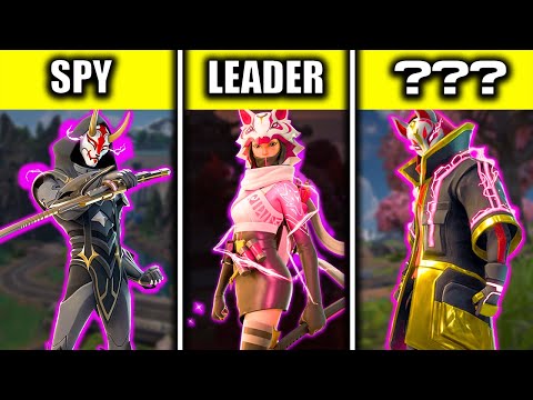 The Entire Story of The Fox Clan in Fortnite Explained