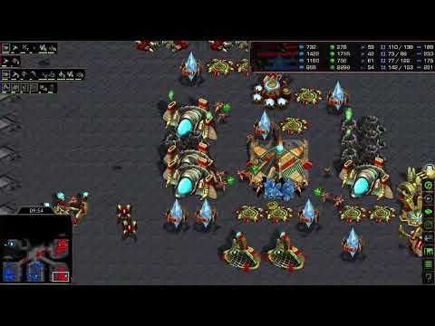 PART 2 - SCW 39 - Hydra/Gohan vs DefJam/Jose - PZ v PP - Starcraft Casty Cast - Good STUFF!!