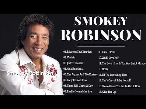 Top 20 Best Songs Smokey Robinson - Smokey Robinson Greatest Hits | Playlist