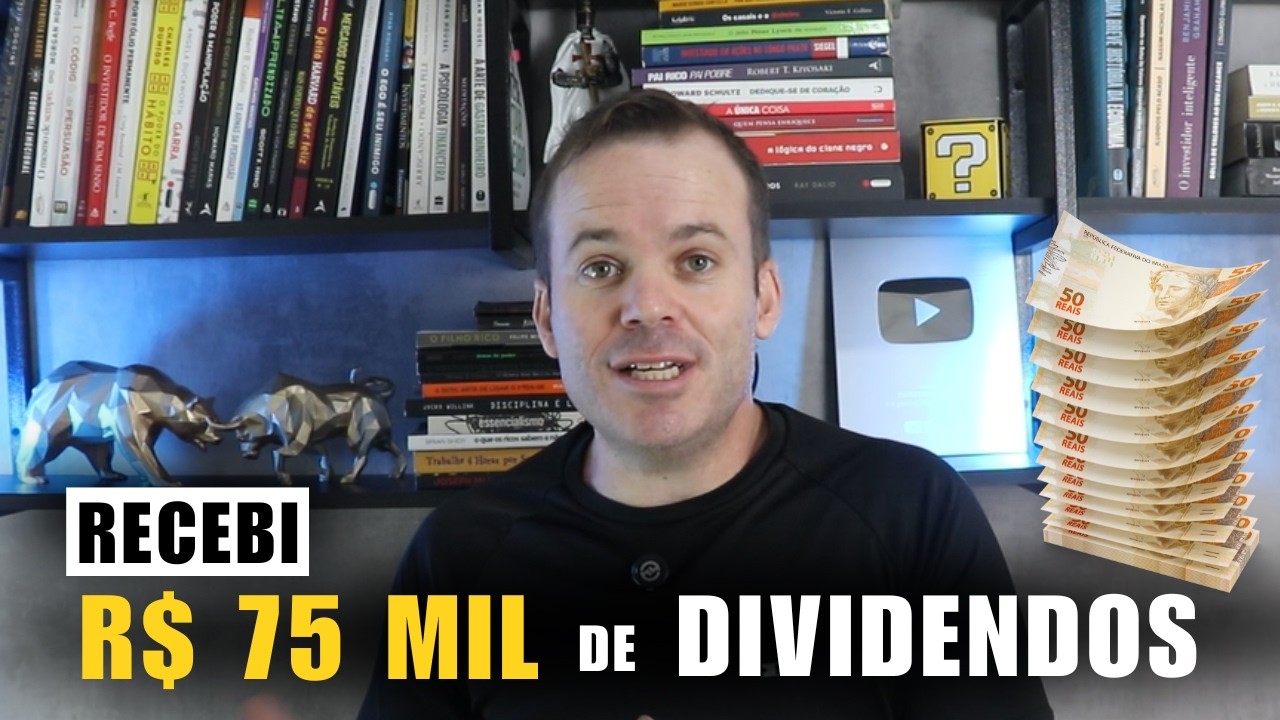 Use os DIVIDENDOS como ESCUDO da sua CARTEIRA PREVIDENCIÁRIA