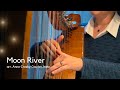 MOON RIVER | Henry Mancini | elementary harp arrangement by Anne Crosby Gaudet