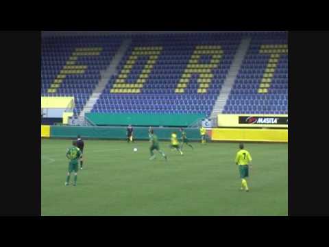 Oud Fortuna vs regioselectie open dag fortuna sittard 260709