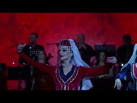 «Ուզունդարա» - Հայաստանի Պարի պետական անսամբլ | "Uzundara" - Armenian state dance ensemble