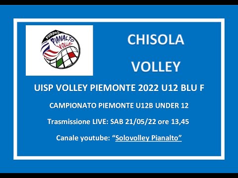 PIANALTO U12F BLU - CHISOLA_UISP Piemonte Volley Campionato 2021/22