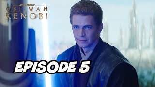 Obi-Wan Kenobi Episode 5 FULL Breakdown, Ending Explained and Star Wars Easter Eggs