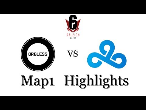 Orgless vs Cloud9 Map1 銀行 | Six Major Raleigh APAC Qualifier ハイライト