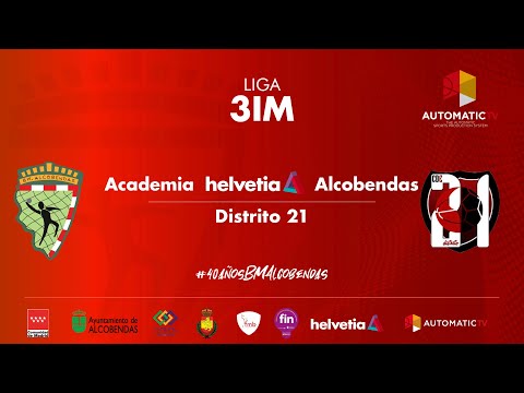3IM ACADEMIA HELVETIA ALCOBENDAS - C.D.E. DISTRITO 21