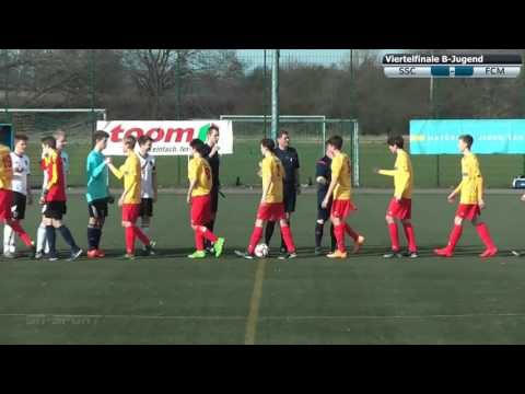 Pokal B-Junioren | Schweriner SC vs. FC Mecklenburg Schwerin