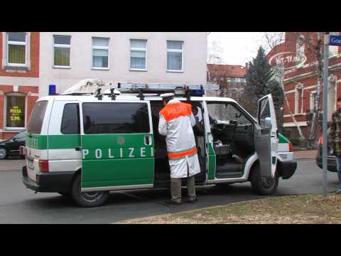 Fußgänger bei Unfall verletzt in Zwickau  (Sachsen) 01.02.2008