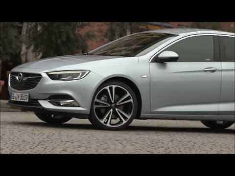2017 Opel insignia Grand Sport   interior Exterior and Drive