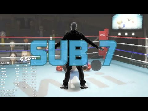 [WR] Wii Sports All Sports Speedrun in 6:53.867 (FIRST SUB 7)