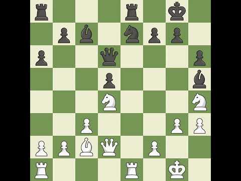 White Alekseev, Evgeny,Black Timofeev, Arty,Sicilian Defense: Alapin Variation, 2...e6 3.Nf3 d5